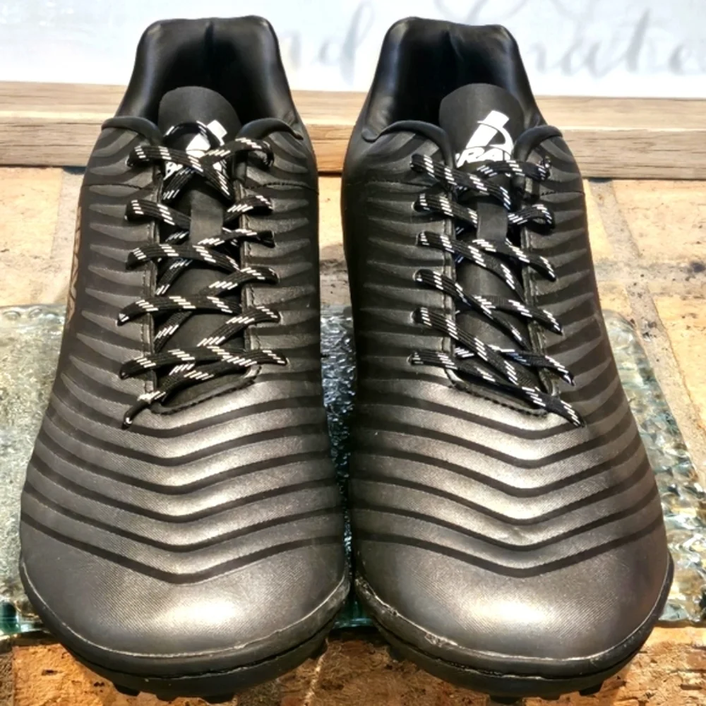 Brava Indoor Soccer Black Mns Sz 11.5D #158999